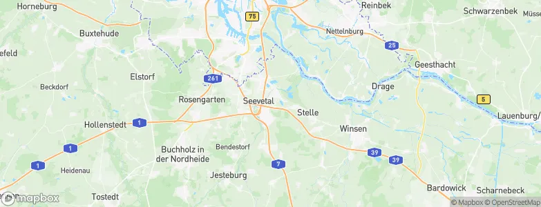 Maschen, Germany Map
