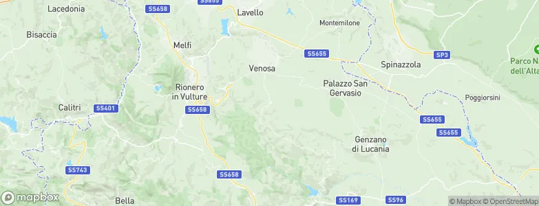 Maschito, Italy Map