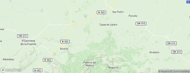 Masegoso, Spain Map