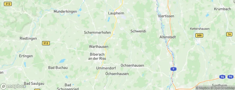 Maselheim, Germany Map