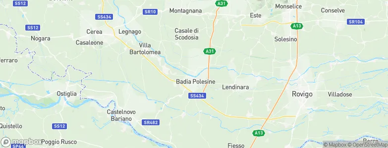 Masi, Italy Map
