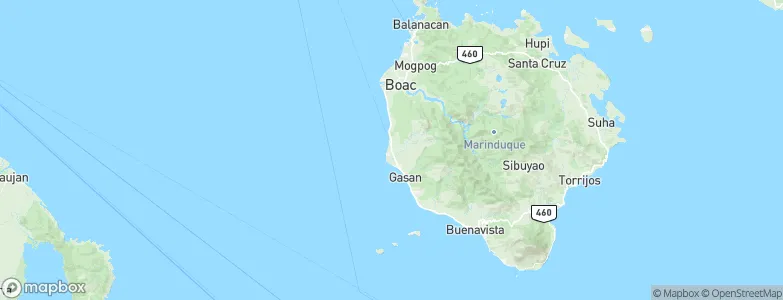 Masiga, Philippines Map