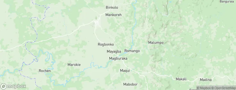 Masingbi, Sierra Leone Map