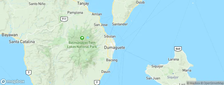 Maslog, Philippines Map