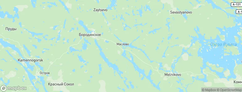 Maslovo, Russia Map