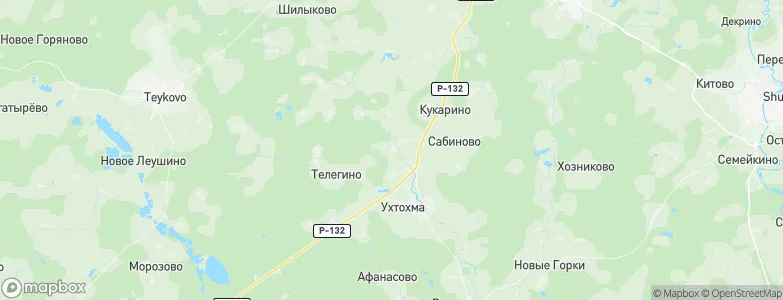 Maslovo, Russia Map