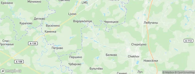 Masnovo-Zhukovo, Russia Map