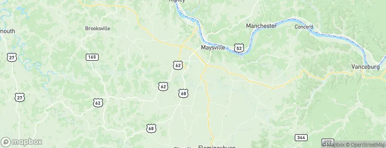 Mason, United States Map