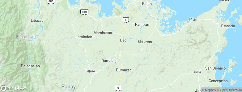 Masonogan, Philippines Map