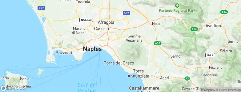 Massa di Somma, Italy Map