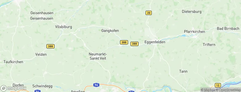 Massing, Germany Map