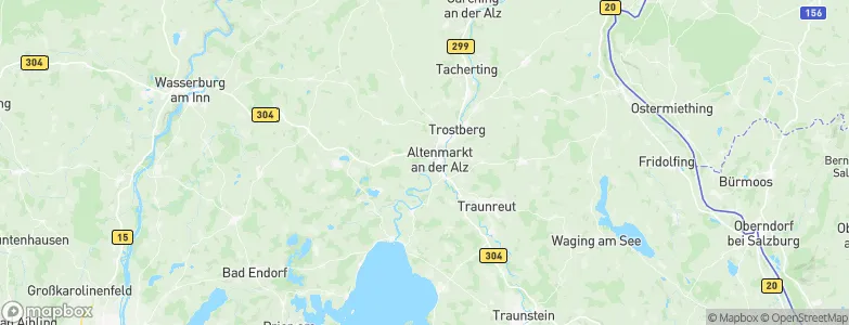 Massing, Germany Map