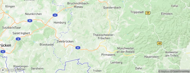 Maßweiler, Germany Map