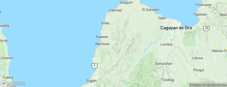Mat-i, Philippines Map