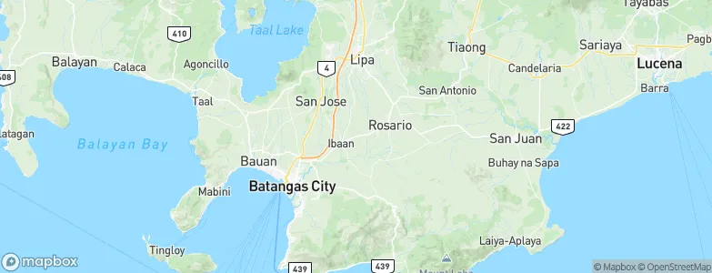 Matala, Philippines Map