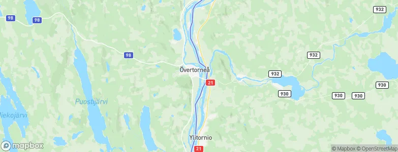 Matarengi, Sweden Map