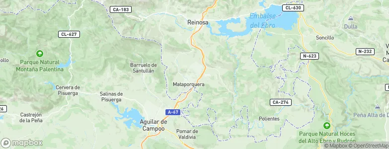 Matarrepudio, Spain Map