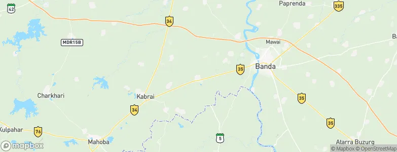 Mataundh, India Map