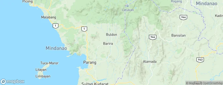 Mataya, Philippines Map