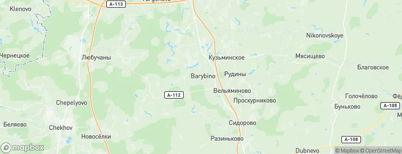 Matchino, Russia Map