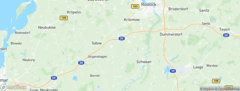 Matersen, Germany Map