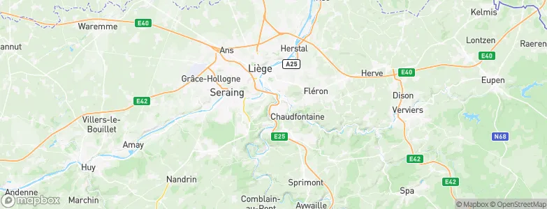 Mathysart, Belgium Map