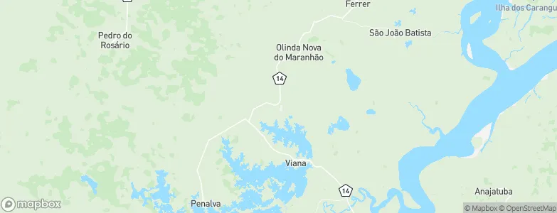 Matinha, Brazil Map