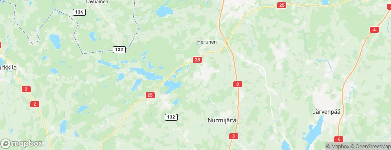 Matku, Finland Map