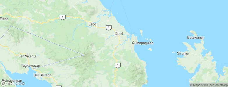 Matnog, Philippines Map