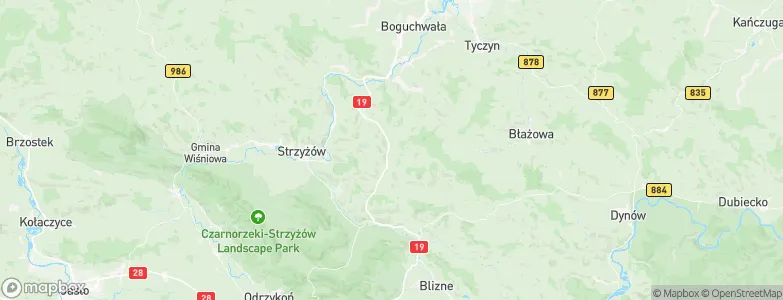 Matówka, Poland Map