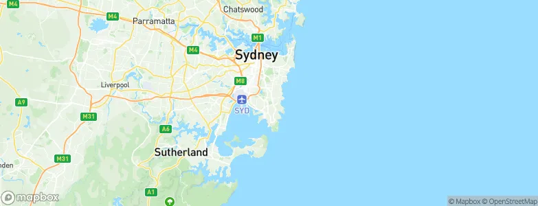 Matraville, Australia Map