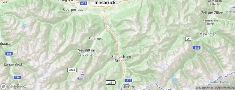Matrei am Brenner, Austria Map
