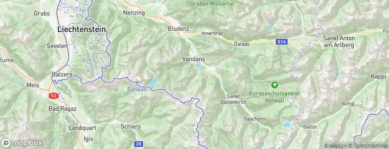 Matschwitz, Austria Map