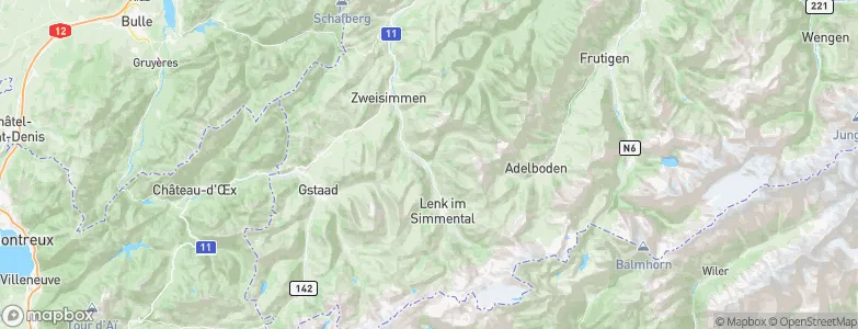 Matten, Switzerland Map