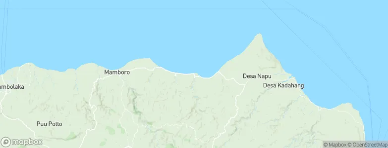 Matumadua, Indonesia Map