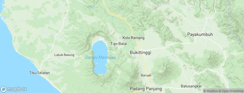 Matur, Indonesia Map