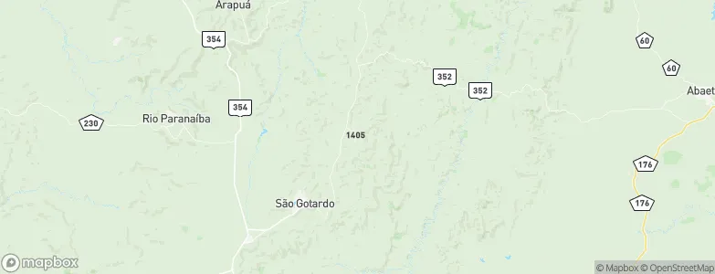 Matutina, Brazil Map