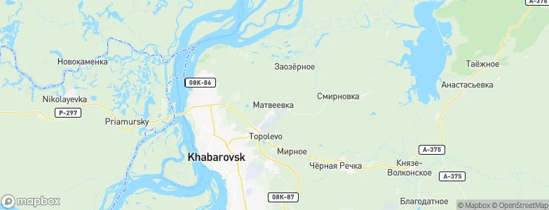 Matveyevka, Russia Map