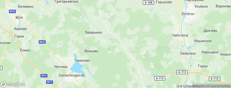 Matveykovo, Russia Map