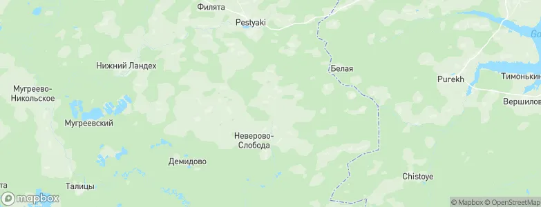 Matyugino, Russia Map