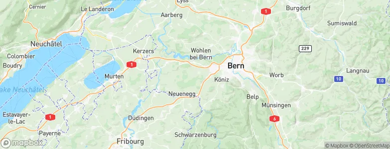 Matzenried, Switzerland Map