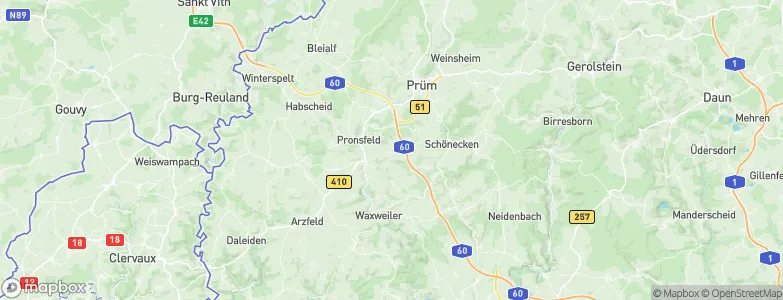 Matzerath, Germany Map