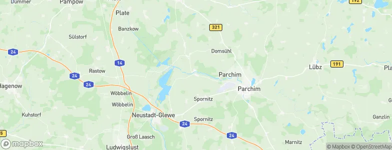 Matzlow, Germany Map