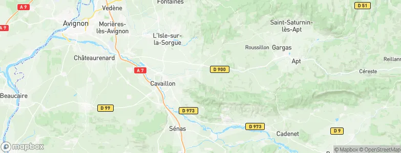 Maubec, France Map