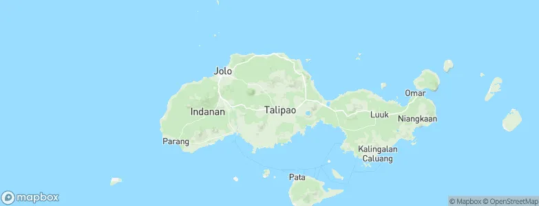 Mauboh, Philippines Map