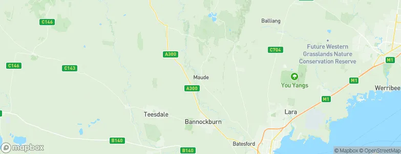 Maude, Australia Map