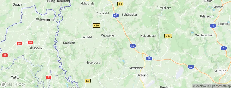 Mauel, Germany Map