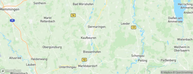 Mauerstetten, Germany Map