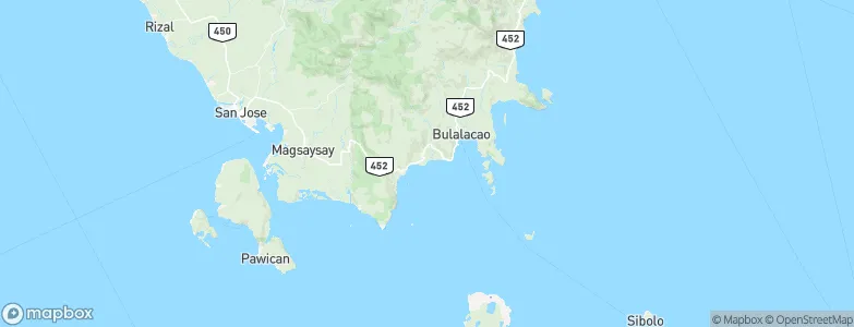 Mauhao, Philippines Map