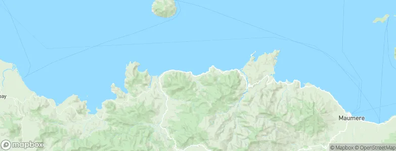 Maurole, Indonesia Map